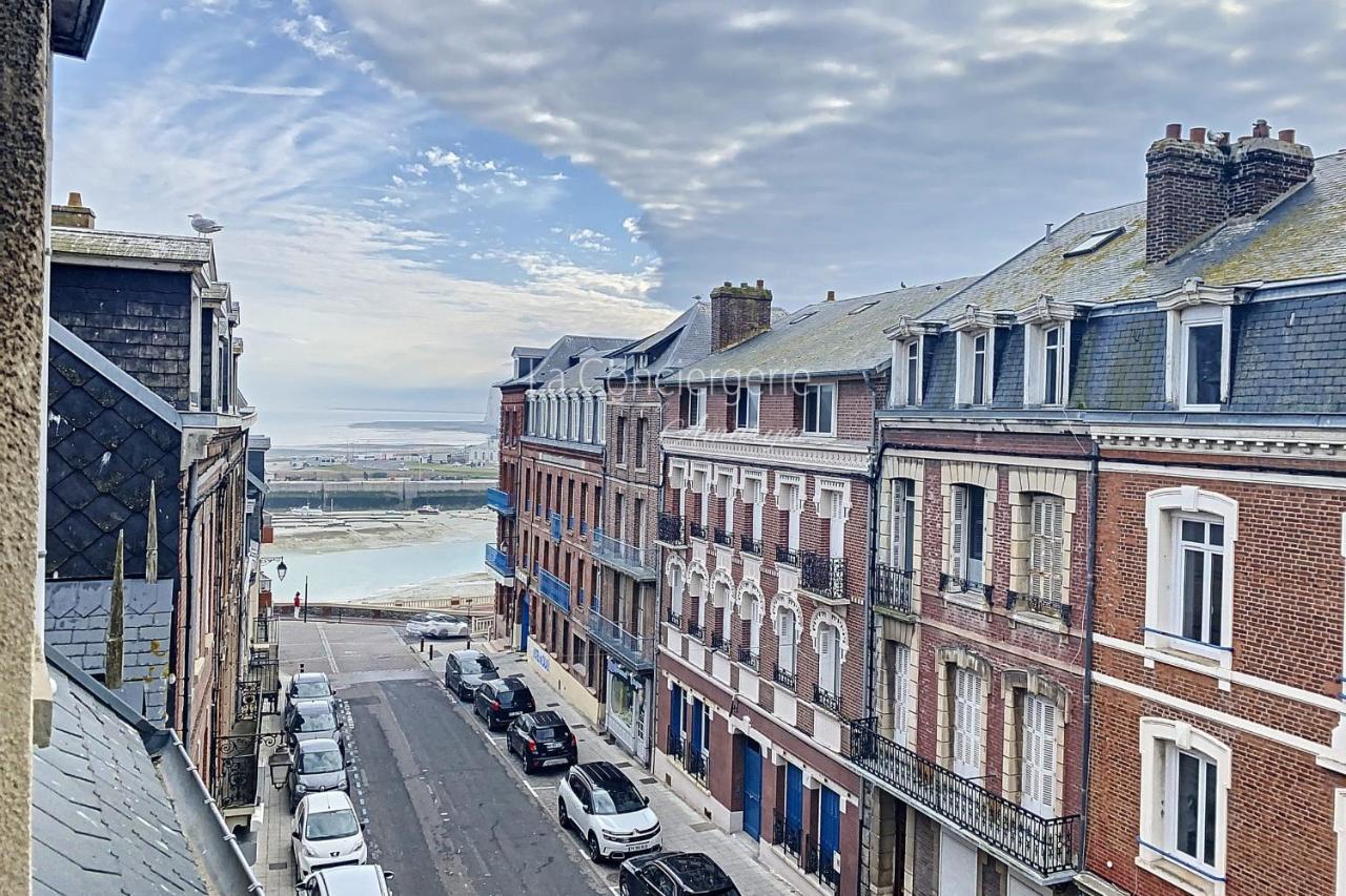 Le Tréport Th 23 - Appartement Vue Sur Le Port מראה חיצוני תמונה