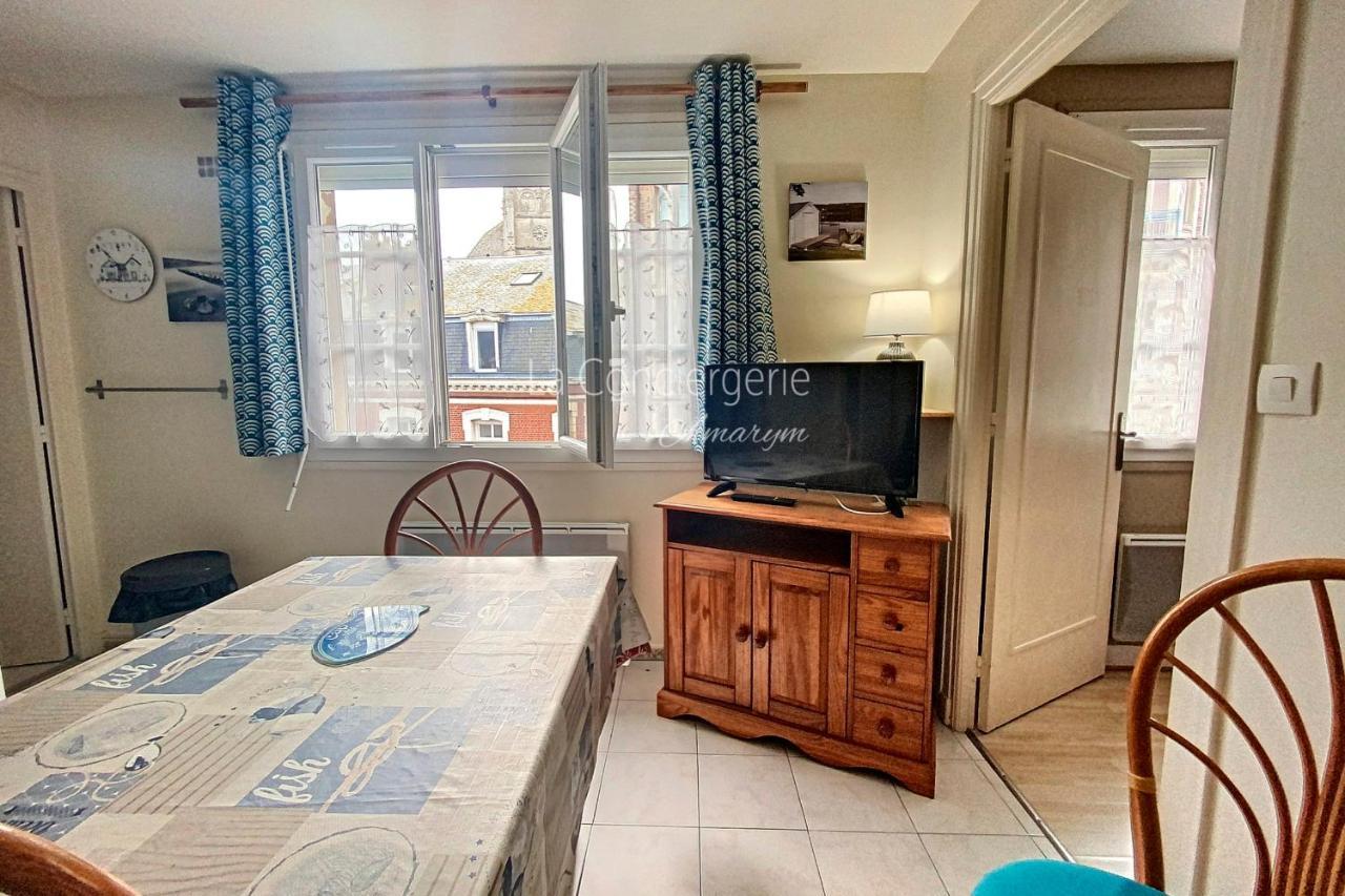 Le Tréport Th 23 - Appartement Vue Sur Le Port מראה חיצוני תמונה