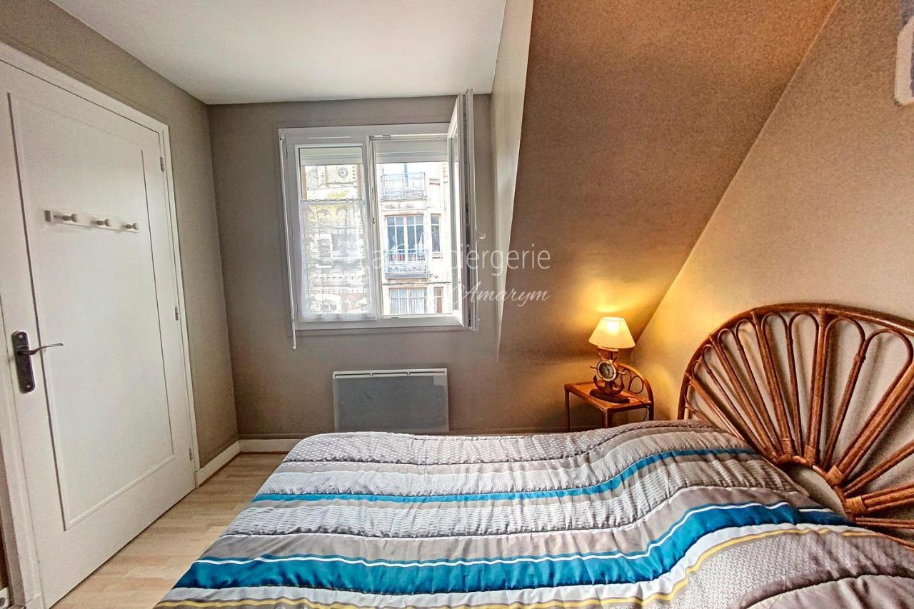 Le Tréport Th 23 - Appartement Vue Sur Le Port מראה חיצוני תמונה