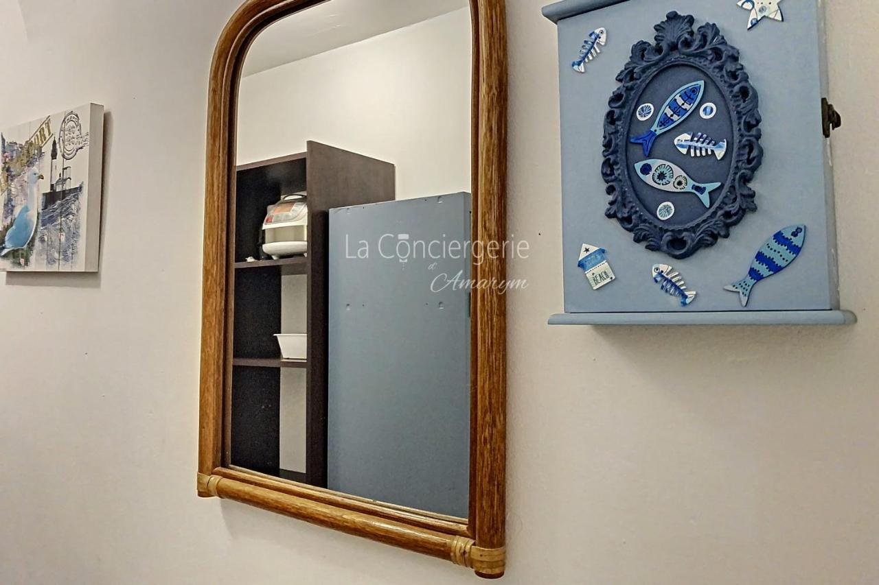 Le Tréport Th 23 - Appartement Vue Sur Le Port מראה חיצוני תמונה