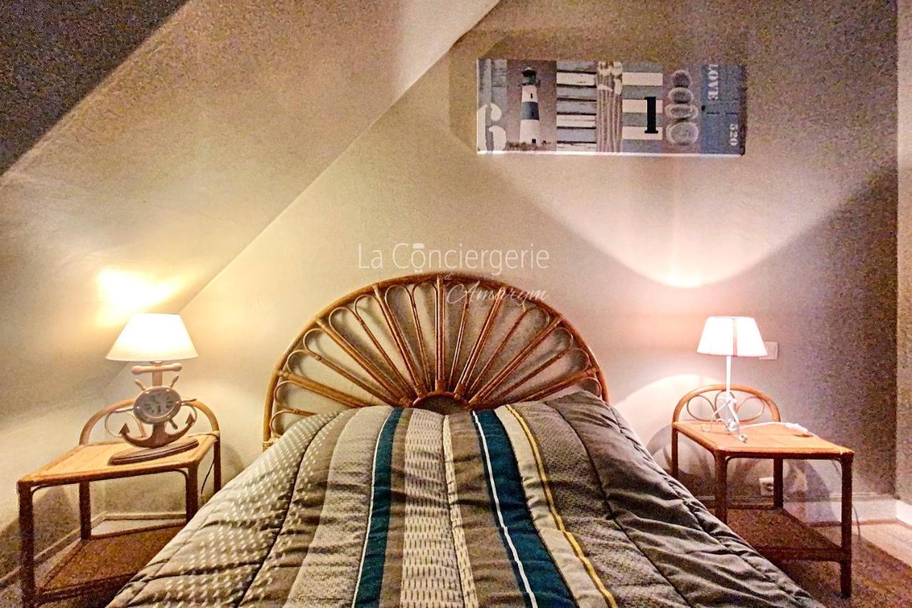 Le Tréport Th 23 - Appartement Vue Sur Le Port מראה חיצוני תמונה