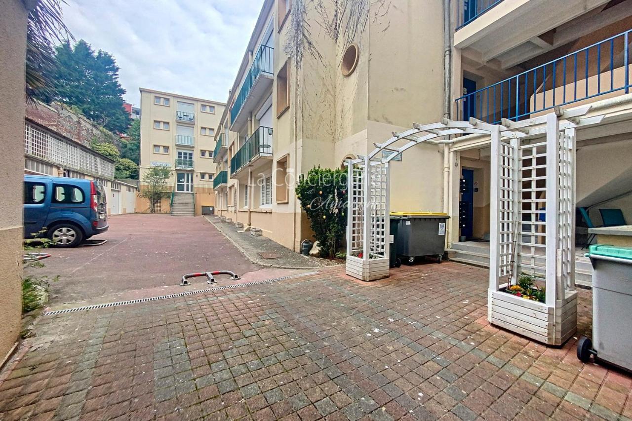 Le Tréport Th 23 - Appartement Vue Sur Le Port מראה חיצוני תמונה